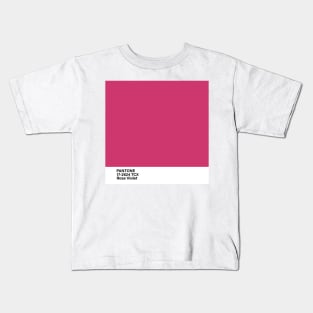 PANTONE 17-2624 TCX Rose Violet Kids T-Shirt